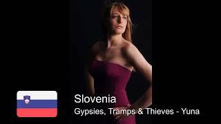 ECSC Special #9 - Slovenia - Joena Steyaert - Gypsys, Tramps & Thieves