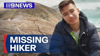 Search for student missing on hike | 9 News Australia