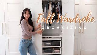 Organizing My Closet For Fall & Winter 2020 || Alexandra Sash