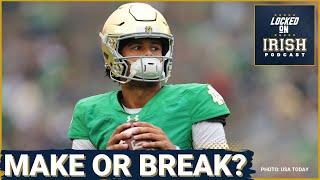 LAST CHANCE? Notre Dame Football players facing a MAKE-OR-BREAK Spring Practice