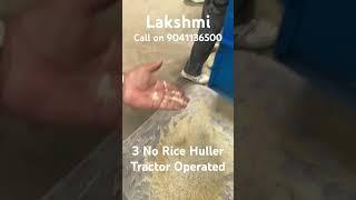 3 No Rice Huller Tractor Operated | Lakshmi Machines |