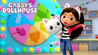 Play the Gabby Cat Gameshow! | GABBY'S DOLLHOUSE | NETFLIX