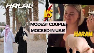 Niqab Mocked in the UAE!