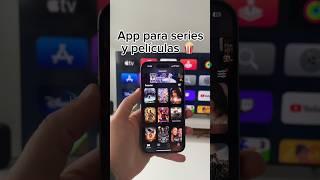 Si ves seres o películas, DEBES TENER esta app ️