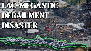 Train Wiped Out a Town - The Lac-Mégantic Inferno 2013