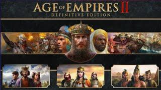 LIVE - Age Of Empires 2 - Definitive Edition (Original Classic)