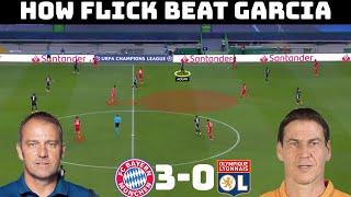 Tactical Analysis: Bayern Munich 3-0 Lyon | How Flick Bested Garcia | Bayern Get To The Final |