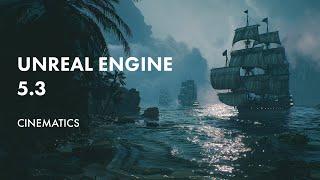 Unreal Engine 5.3.2 | Cinematic