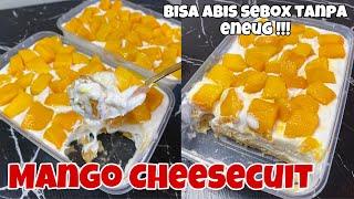 GA BUTUH OVEN & KUKUSAN !!! || Mango Cheesecuit