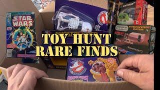 I found Rare swapmeet finds (Toy Hunt)