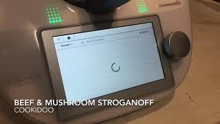 Beef and Mushroom Stroganoff (no sound) - TM6 with Thermoments