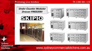 SKIPIO - Under Counter Modular 3 Drawer Freezers