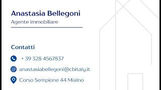 Anastasia Bellegoni Agente Immobiliare via Alcuino 7 Milano