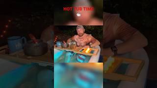 Hot Tub Hot Chocolate #hottubbin  #campinggear #joolca #hottub #relaxing