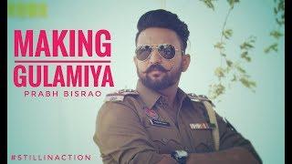 Making of Gulamiya | Prabh Bisrao | MK Fonsay | Infra Records