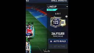 My team after grinding cus I got a bad fever‍ #shorts #viral #fifamobile #insane #gaming