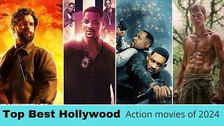 Top Best Hollywood Action movies of 2024 Hindi & English