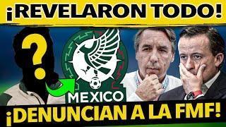 ¡MERECEN CÁRCEL! ENTRENADOR EXHIBE MAÑAS EN SELECCIÓN MEXICANA Y FMF ¡HAY JUGADORES QUE MANDAN!