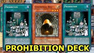 Yu-Gi-Oh! Power of Chaos - Joey the Passion - PROHIBITION DECK