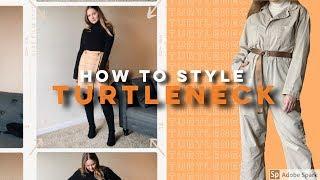 HOW TO STYLE : TURTLENECK