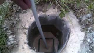 How to install, repair, remove, replace a fence post the easy  way