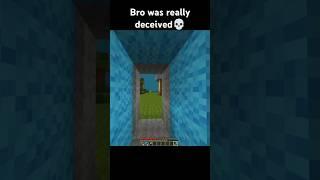 Bro will Never Escape from Minecraft Free Edition  #minecraft