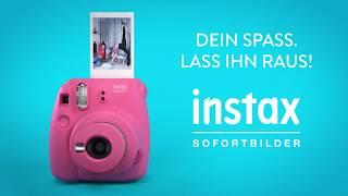 FUJIFILM instax mini 9 - Dein Spaß. Lass ihn raus!