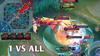 REASON WHY THEY NERF YU ZHONG 3RD SKILL! | YU ZHONG BEST BUILD 2024