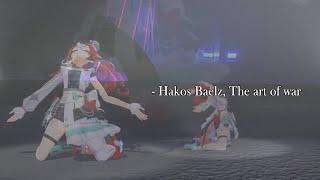 "Hakos Baelz said calmly"