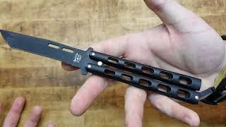 BEAR & SON CUTLERY BALISONG