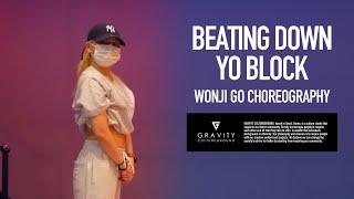 Monaleo - Beating Down Yo Block | Wonji Go Choreography