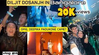 DIL LUMINATI TOUR, BANGALORE | Diljit dosanjh | Deepika Padukone | VLOG | @Aryantheexplorerr