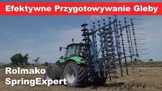 Efektywne przygotowanie gleby – Rolmako SpringExpert