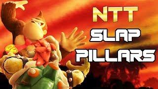 Donkey Kong Slap Pillar Combo [Nail The Trick] Smash Ultimate | MoS Trixx