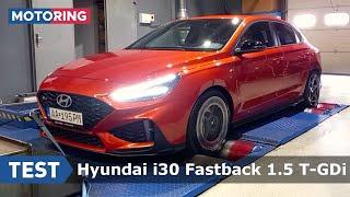 TEST | Hyundai i30 Fastback N-Line 1.5 T-GDi facelift 2024 | Motoring TA3