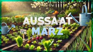 Gemüse, die du im März säen solltest! | Gartenzeit