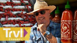 Secret Behind World-Famous Sriracha Sauce | Bizarre Foods with Andrew Zimmern | Travel Channel