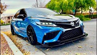 Toyota Camry TRD Cavalry Blue compilation videos “The Journey“ AirwicTrd  #camry #toyota #modded