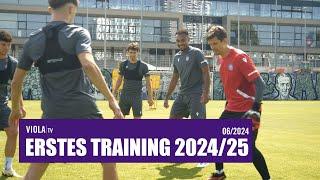 Das war das erste Mannschaftstraining 24/25 (06/2024)