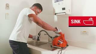 RIDGID PowerClear Drain Cleaning Machine - E-commerce