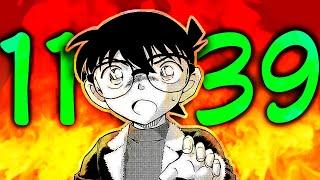 The TRUTH hidden in flames | Detective Conan Chapter 1139