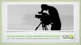 Video Production Atlanta | Tips for Running a More Productive Video Business