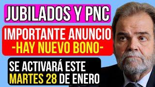 INCREIBLE NUEVO BONO EN FEBRERO Y NUEVO TRAMITE para LOS JUBILADOS Y PNC DE ANSES