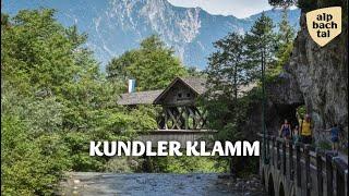 Kundler Klamm in Tirol