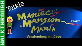 Maniac Mansion Mania Episode 037: Verabredung mit Dave (Talkie) Lösung (Deutsch) (PC, Win) - Unkomm.