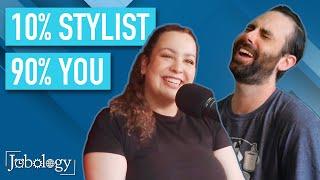 A Hairstyle Collaboration: Discovering Your Best Look | Jobology Podcast - Hair Stylist