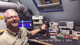 #026 GPS Disciplined Oscillator why you need one in your lab. GPSDO