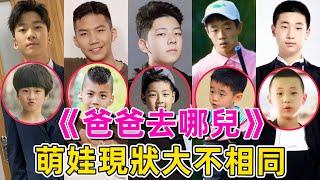 《爸爸去哪兒》6季萌娃現狀，有人14歲私密照滿天飛，有人節目結束從此息影消失#Kimi#林志穎#天天#石頭#郭濤#扒爪娛