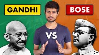 Netaji Bose vs Gandhi | The Left & Right Wing of Congress Party | Dhruv Rathee