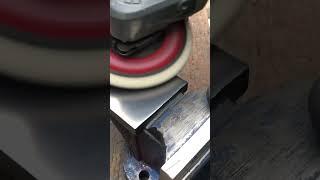 Bench vice restoration - making that anvil shine!